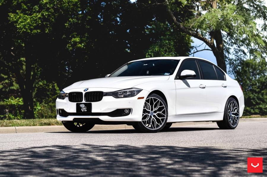  BMW 320i xDrive on Vossen Wheels (HF-2) 2019 года  (фото 7 из 12)